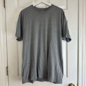 Fresh Clean Threads Heather Grey Crew Neck T-Shirt - Classic - Size XL